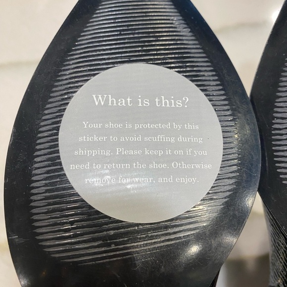 Everlane Boots size 6.5 Black Patent Leather Pointed Toe - Picture 12 of 15